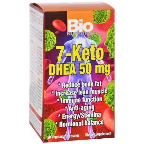 Bio Nutrition Inc. 7 Keto DHEA 50mg 50 Ct