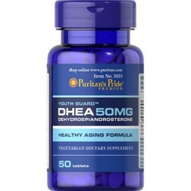 Puritan's Pride DHEA 50 mg 50 comprimidos