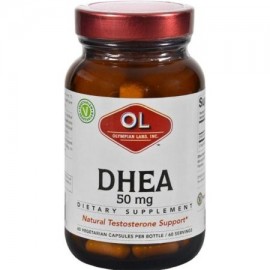 Olympian Labs HG0392829 50 mg Dhea - 60 Vegetarian Capsules