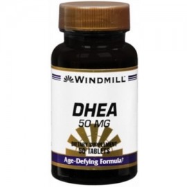 2 Pack - Windmill DHEA 50 mg Tablets 50 Tablets