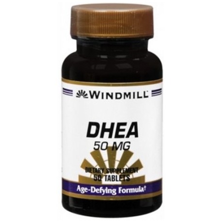 2 Pack - Windmill DHEA 50 mg Tablets 50 Tablets