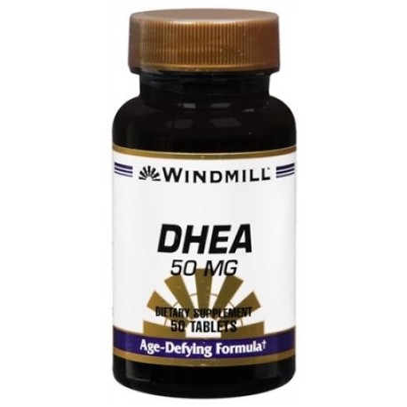 Molino de viento Dhea 50 mg comprimidos - 50 Ea