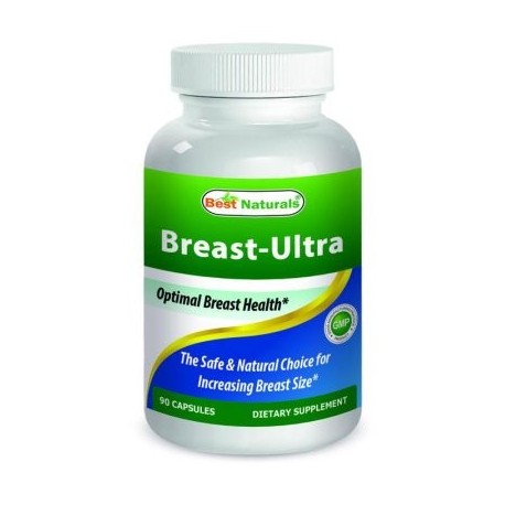 Best Naturals Píldoras de la ampliación de mama Breast-Ultra 90 Cápsulas