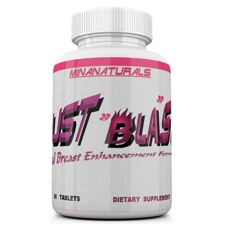 BUSTO BLAST de mama mejora píldoras Mujer - Naturales ampliación de mama - Busto Enhancer píldora. Fórmula 2600Mg (la más d