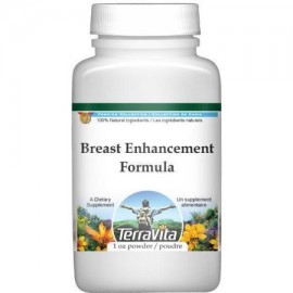 Breast Enhancement Formula Powder - alholva Saw Palmetto y Wild Yam (1 oz ZIN- 514010)