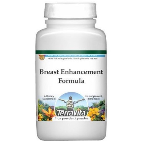Breast Enhancement Formula Powder - alholva Saw Palmetto y Wild Yam (1 oz ZIN- 514010)