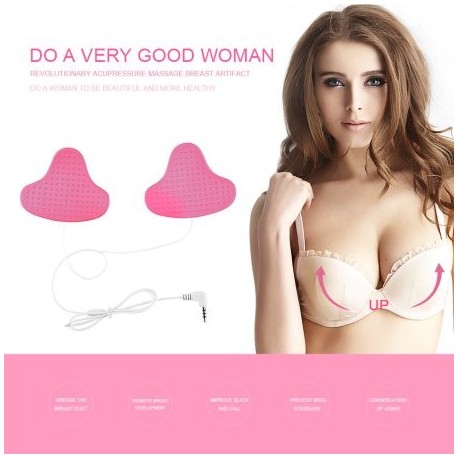 La ampliación de mama Enhancer Opresión de Control de masaje por vibración inalámbrico