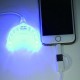 EZGO 10 azul de luz LED blanquear los dientes acelerador de luz con bandeja de la boca para Iphone Android USB funciona con gel