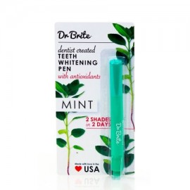 Dr. Brite Dientes que blanquean la pluma Menta