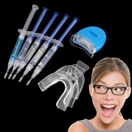 5 Piezas Profesional blanca diente de los dientes kit de blanqueamiento Blanqueamiento Blanqueamiento