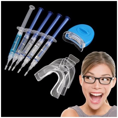 5 Piezas Profesional blanca diente de los dientes kit de blanqueamiento Blanqueamiento Blanqueamiento