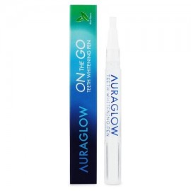 AuraGlow Dientes que blanquean la pluma 35% peróxido de carbamida 20 - tratamientos de blanqueamiento No Sensibilidad 2 ml