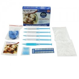 EZGO Profesional brillante sonrisa blanca Inicio Blanqueamiento de dientes Kit de 35% de peróxido de carbamida con 4 piezas jer