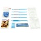 EZGO Profesional brillante sonrisa blanca Inicio Blanqueamiento de dientes Kit de 35% de peróxido de carbamida con 4 piezas jer