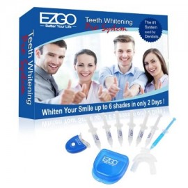 EZGO en casa dientes kit de blanqueamiento profesional el 22% de peróxido de carbamida (6) Dientes Blanqueamiento de 5 ml Jerin