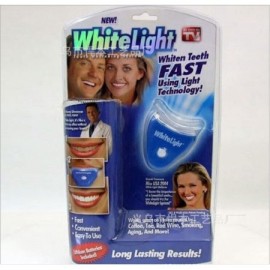 Blanqueamiento de dientes de luz LED Iluminador diente limpiador blanqueador (azul)