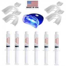 Always White Kit de blanqueamiento dental profesional A Home System 35% Gel Blanqueador - Hecho en EE.UU.