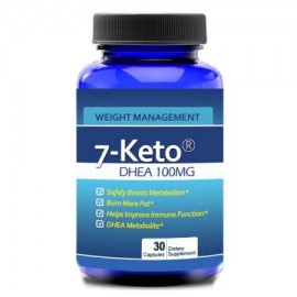 7-Keto DHEA completa Potencia 100 mg (30 cápsulas)