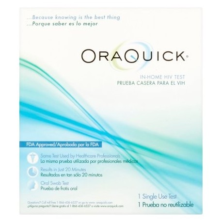 OraQuick Inhome VIH Uso de prueba individual