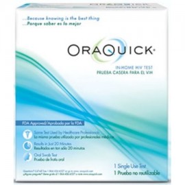 OraQuick In-Home HIV Test 1 ea (Pack de 2)