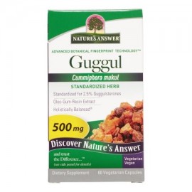 Nature's Answer Guggul Estándar 60 Ct