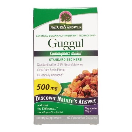 Nature's Answer Guggul Estándar 60 Ct