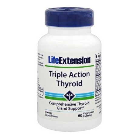Life Extension - Triple Action tiroides - 60 cápsulas vegetales