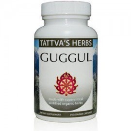 Guggul Orgánica supercríticos Tattva's Herbs LLC. 60 VCaps