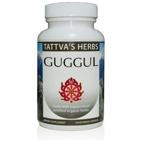 Guggul Orgánica supercríticos Tattva's Herbs LLC. 60 VCaps