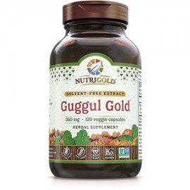 Nutrigold Guggul Oro 350 mg 120 veg. cápsulas