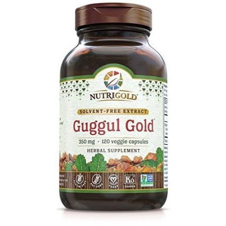 Nutrigold Guggul Oro 350 mg 120 veg. cápsulas