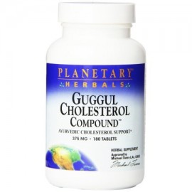 Planetary Herbals Guggul Tablets colesterol compuestos 180 Count