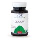Guggul orgánica - Kulreet Chaudhary El primer | 60 tabletas a base de plantas | Rejuvenecer y limpiar el sistema linfático | F
