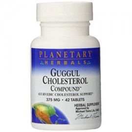 Planetary Herbals Guggul Tablets colesterol compuestos 42 Count