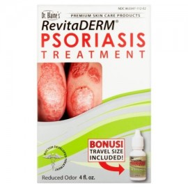 dr. blaine's RevitaDERM tratamiento de la psoriasis 4 oz