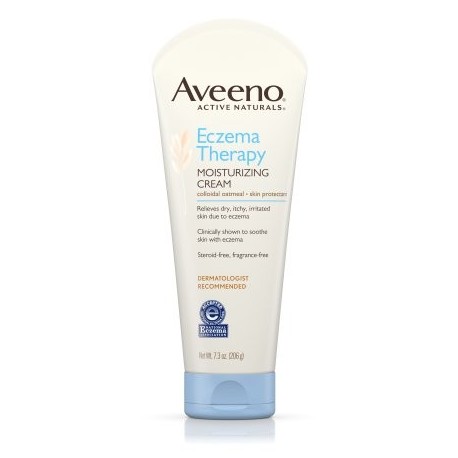 Aveeno Crema Eczema Terapia Hidratante Piel Sensible 7.3 Oz