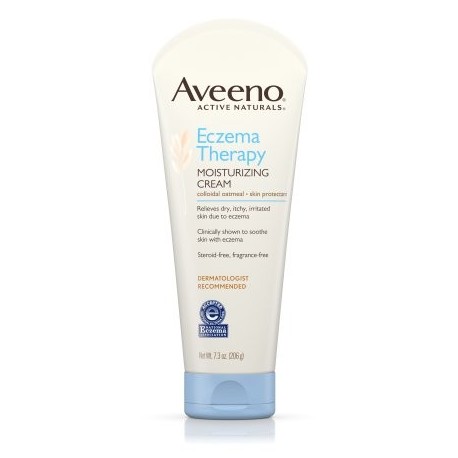 Aveeno Crema Eczema Terapia Hidratante Piel Sensible 7.3 Oz