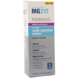 MG217 La psoriasis medicado Multi-Symptom Crema 35 oz