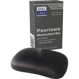 Ermis Labs La psoriasis medicado Bar 425 oz 6 recuento