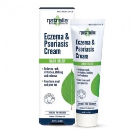 Natralia eccema y la psoriasis crema 2 Oz