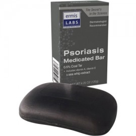 Ermis Labs La psoriasis medicado Bar 425 oz 3 recuento