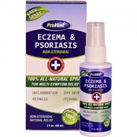 ProVent aerosol el eccema y la psoriasis Cuidado 2 fl oz