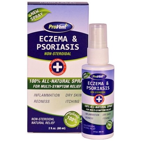 ProVent aerosol el eccema y la psoriasis Cuidado 2 fl oz