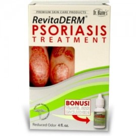 dr. blaine's RevitaDERM Tratamiento de la psoriasis 4 oz (Pack de 4)