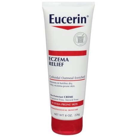 Eucerin Eczema Relief Body Creme 80 oz