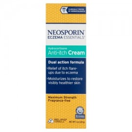 Neosporin eczema crema de Essentials Hidrocortisona Anti-Itch 1 Oz