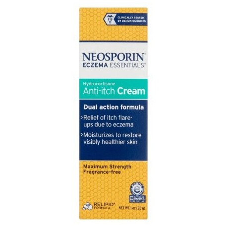 Neosporin eczema crema de Essentials Hidrocortisona Anti-Itch 1 Oz