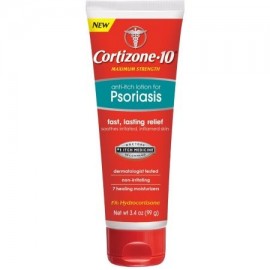 Cortizone-10 Anti-Itch Loción para la Psoriasis 34 oz (paquete de 6)