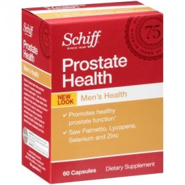 Schiff ® Salud 60 ct Cápsulas Caja de próstata de los hombres