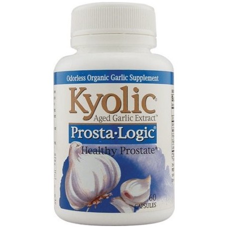 Kyolic Wakunaga Prosta Lógica de próstata 60 Ct